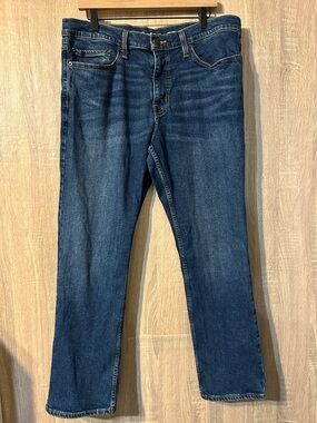 Goodfellow & Co Dark Blue Straight Jeans Size 38